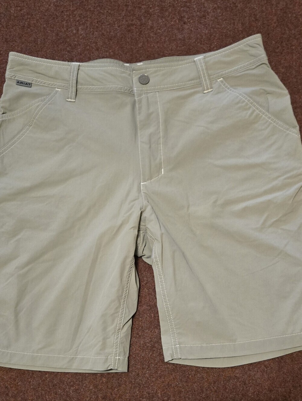 Ariattek Charcoal Grey Tek Shorts Hybrid Size 34